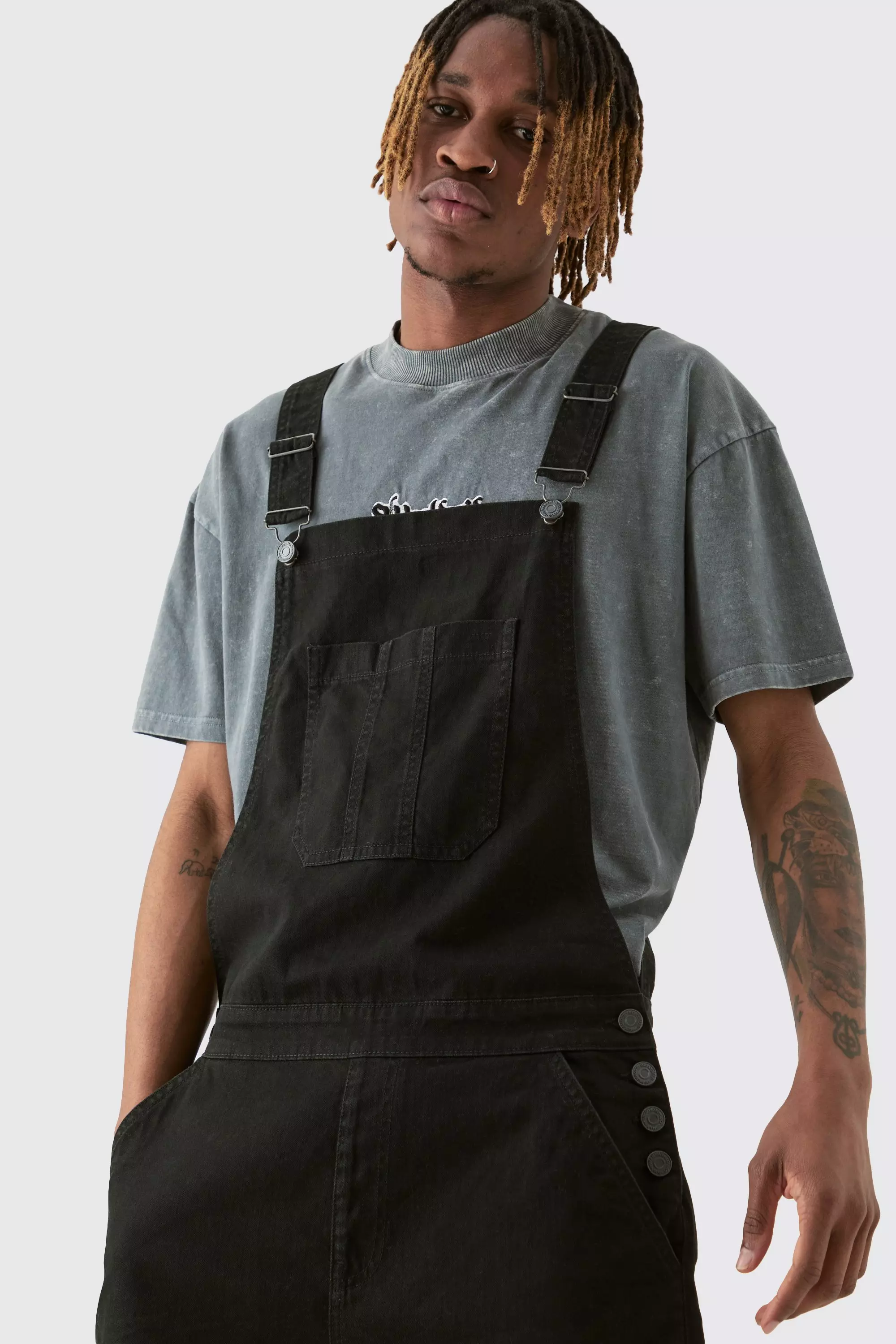 Tall dungarees shorts shops